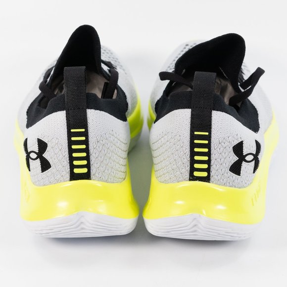 Under Armour Flow Velociti SE 'White Hi Vis Yellow' 3024016-109 Running Training - Picture 10 of 13